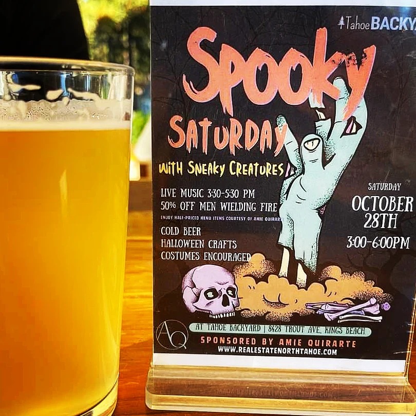 Spooky Saturday with Sneaky Creatures Event